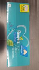 Pack de 8 paquet de lingettes pampers