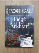 Escape game - piégé à Arkham