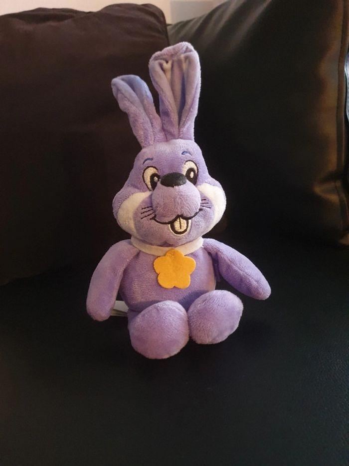 Peluche lapin - photo numéro 1