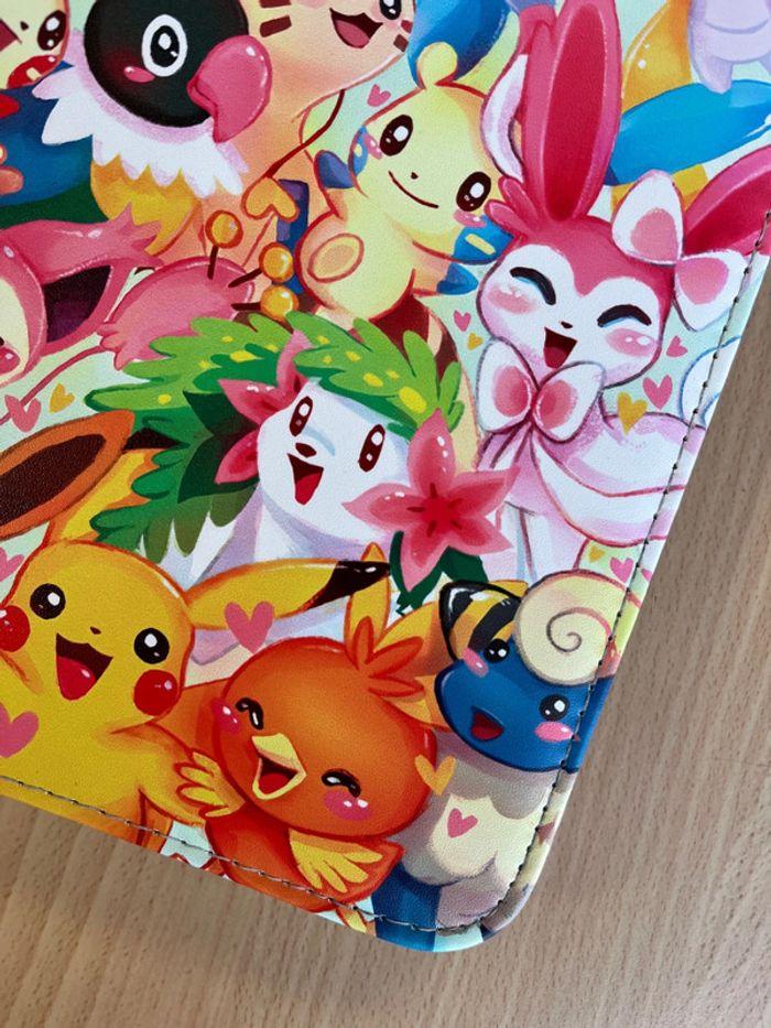 🔥 Magnifique Classeur Mentali pour 400 cartes Pokémon - photo numéro 3