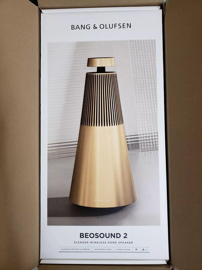 Bang & Olufsen BeoSound 2 Gold Tone 3ème Génération NEUF - photo numéro 2