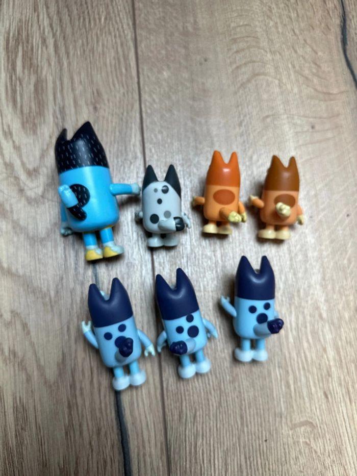 Lot figurine bluey - photo numéro 7