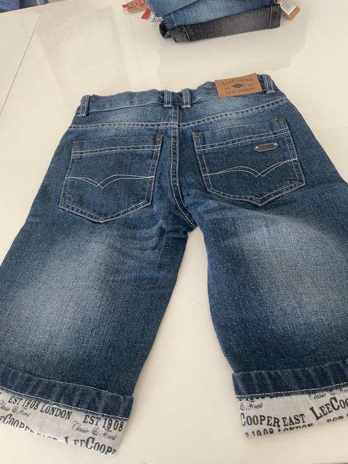 Short en jeans Lee Cooper pour enfants - photo numéro 2