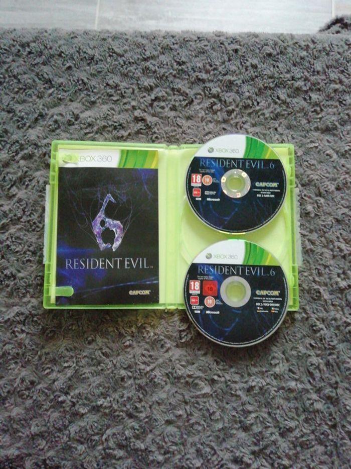 Jeu vidéo Resident evil XBOX 360 - photo numéro 4