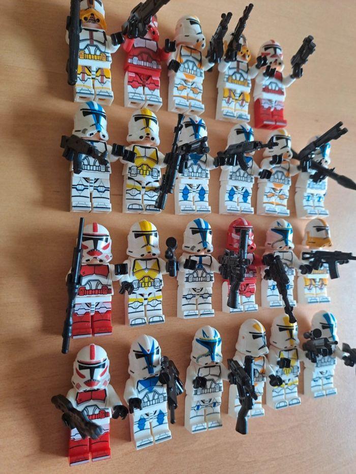 Lot de figurines stormtrooper Lego - photo numéro 3