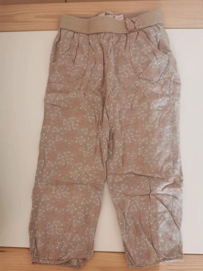 Lot de 4 leggings/pantalon léger 3 ans - photo numéro 5