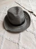 Chapeau garçon gris