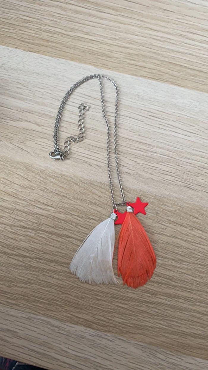 Collier plumes