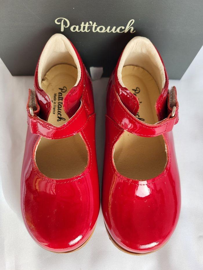 Chaussures fille en cuir vernis Point 24 Made in France 🇨🇵 - photo numéro 3