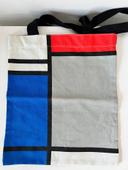 Tote bag Mondrian MoMa