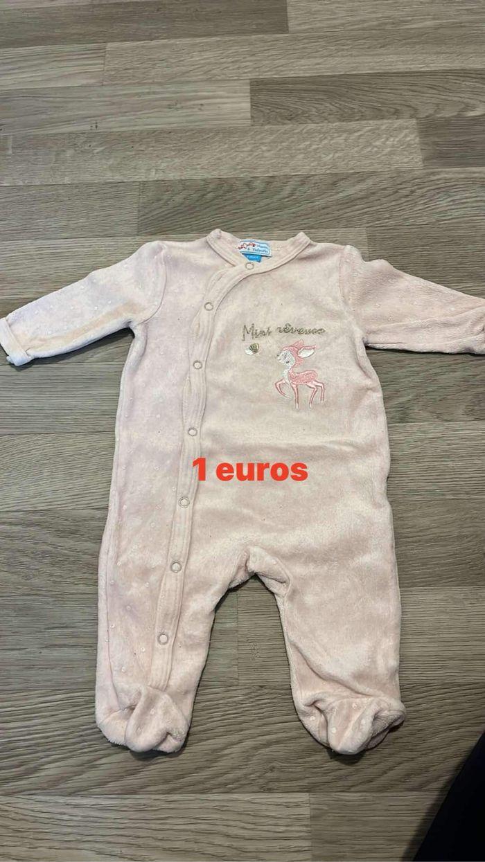 Pyjama bébé fille