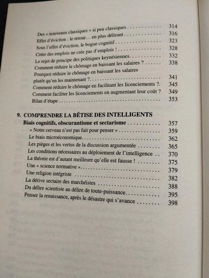 La Déconnomie de Jacques Généreux - photo numéro 6