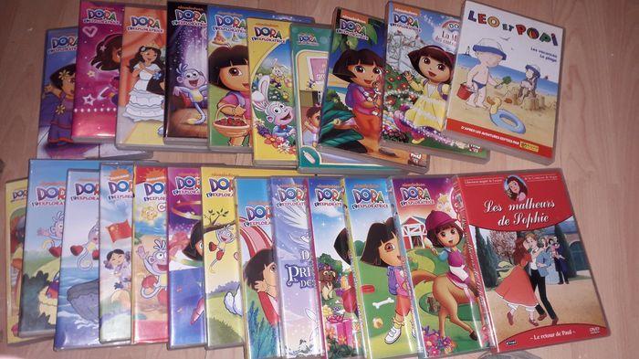 Lot de dvd dora - photo numéro 1