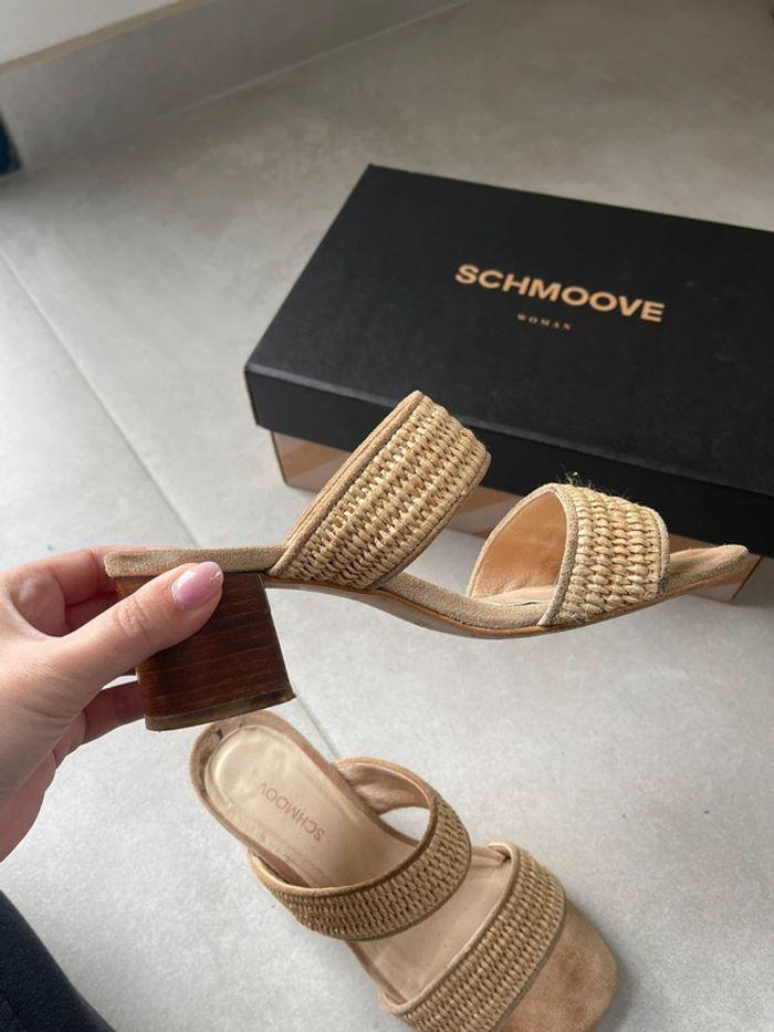 Mules schmoove beige - photo numéro 4