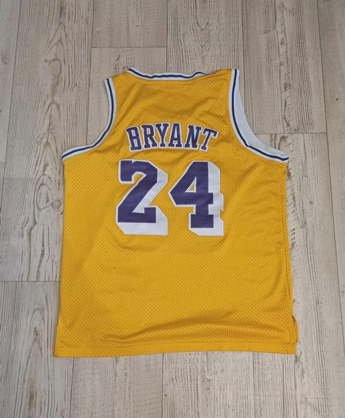 Maillot Basketball hardwood classics Los Angeles Lakers Kobe Bryant - photo numéro 6