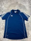 Maillot de Sport Adidas Vintage Y2k 2000's Navy Blue