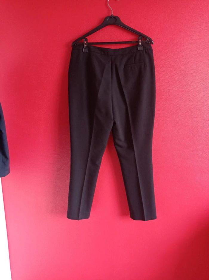 Pantalon Habillé femme Noir Taille 40 - photo numéro 6