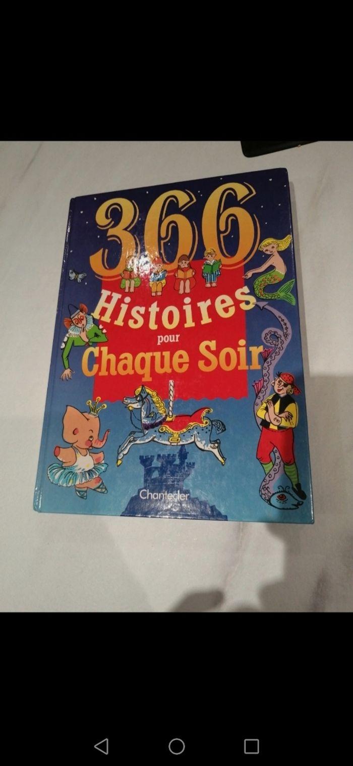 366 histoires du soir - photo numéro 1