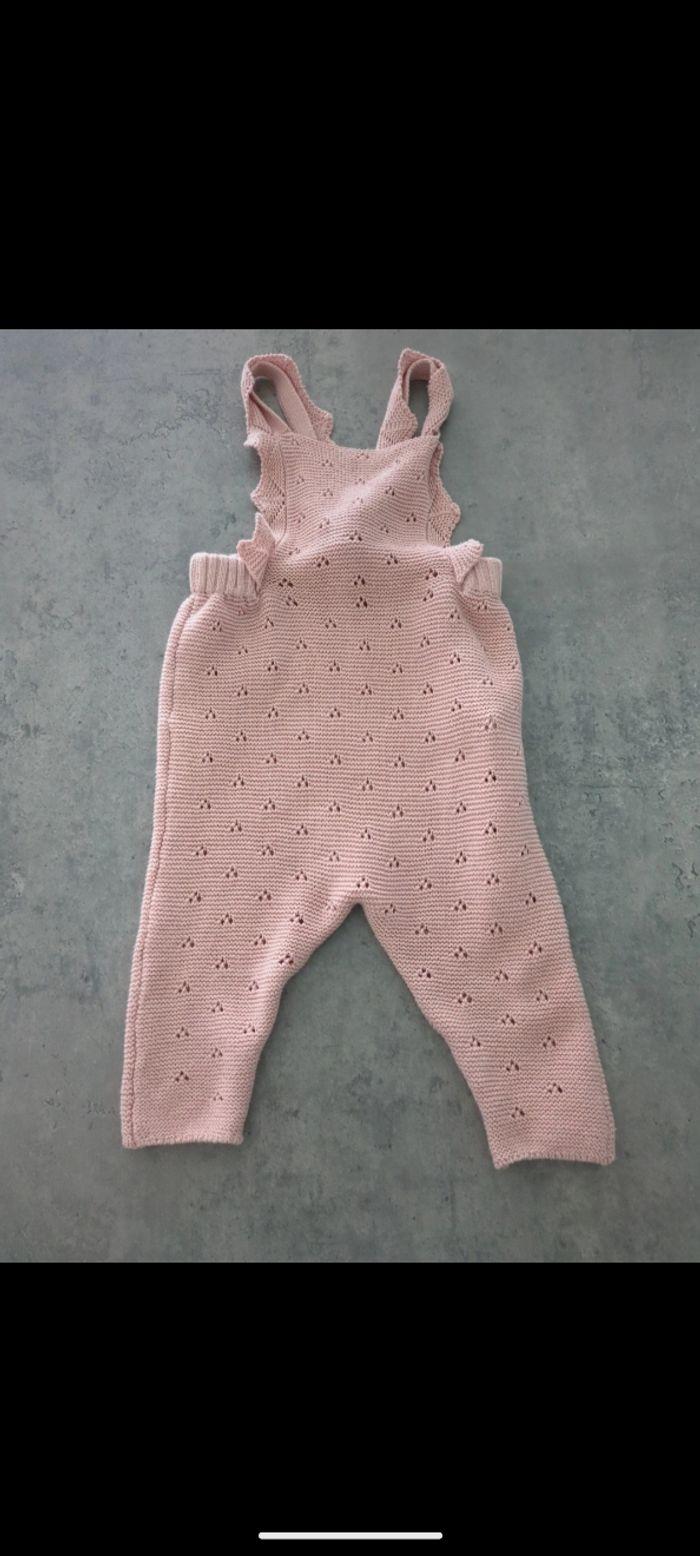 Lot de vêtements bébé fille taille 6 mois - photo numéro 7