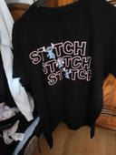 Tee shirt stitch