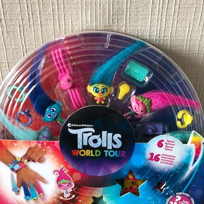 Figurine les trolls 2 tournée mondiale grands succès des petits danseurs hasbro pstimp3501 - photo numéro 4