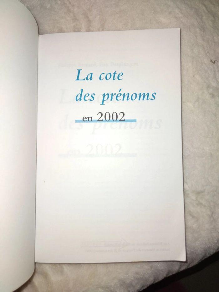 Livre prenom - photo numéro 4