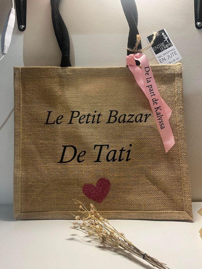 Sac le petit bazar de tati , 36x19x32 cm - photo numéro 1