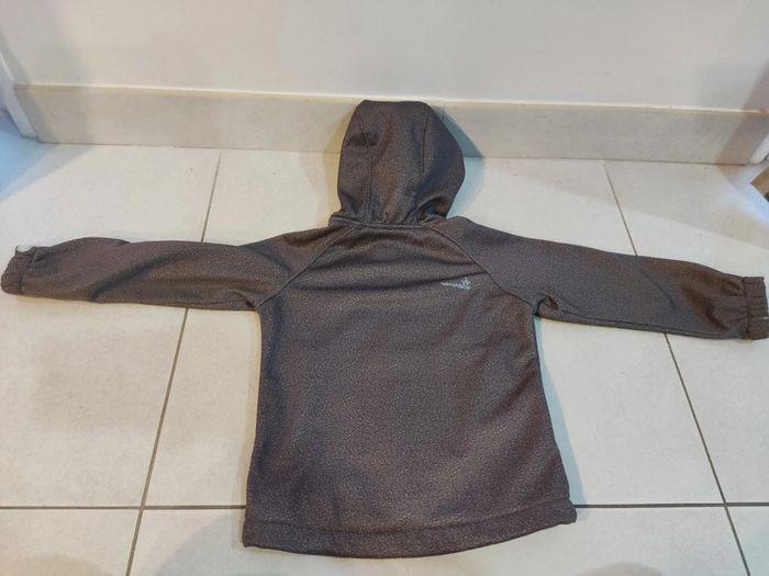 Veste coupe-vent fille 4 ans - photo numéro 5