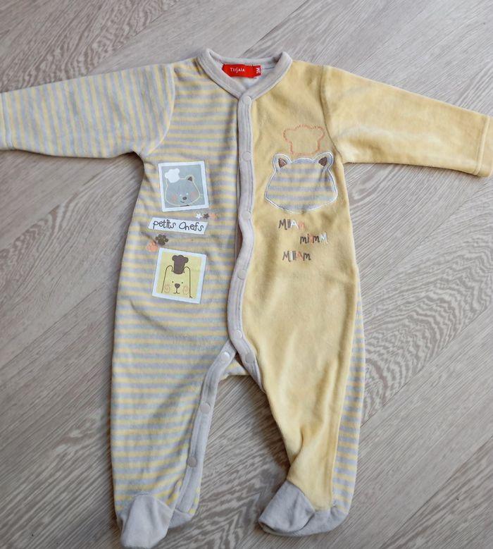 Lot de pyjama bébé 3 mois - photo numéro 5