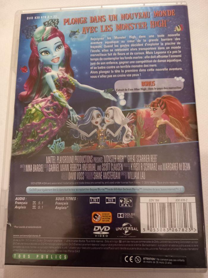 DVD Monster high - photo numéro 2