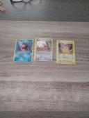 3 carte pokemon rare