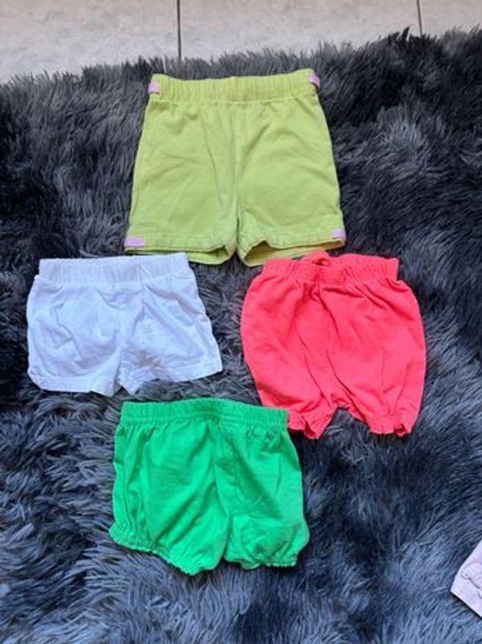 Lot shorts