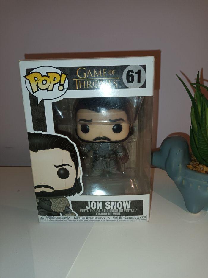 Pop Jon snow game of trones - photo numéro 1