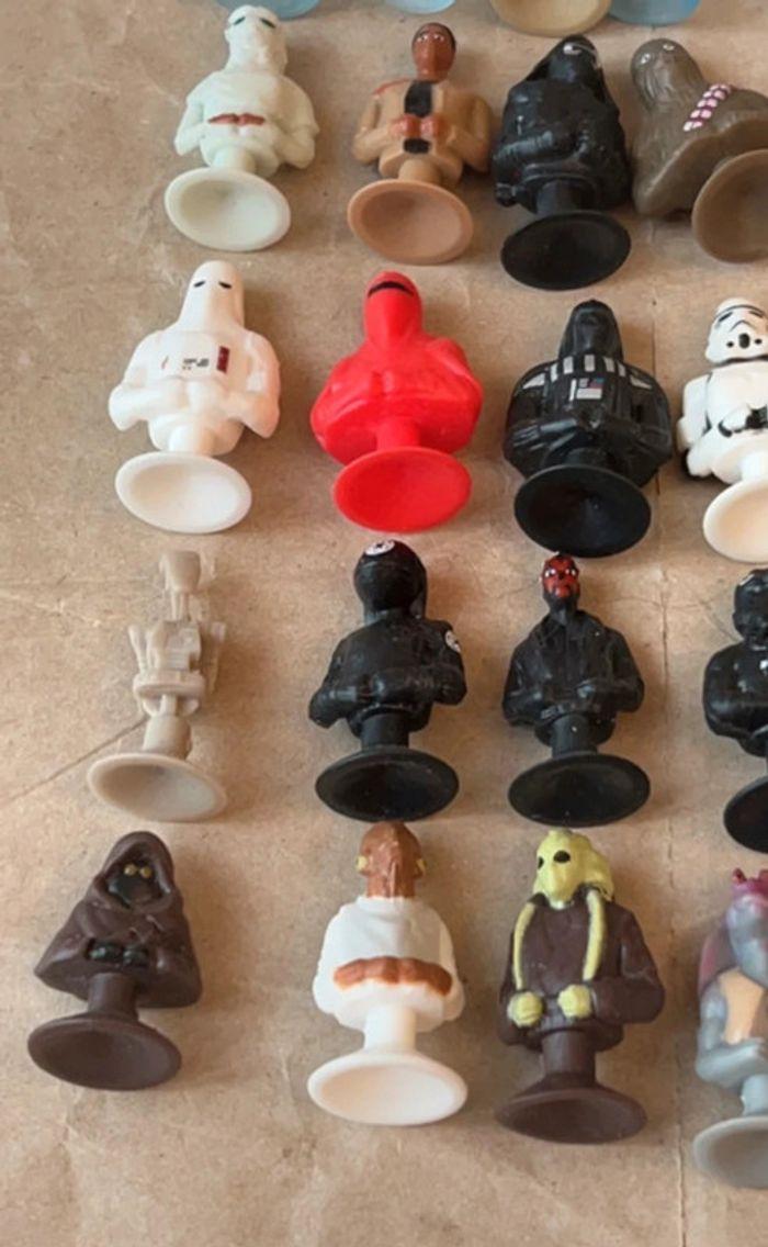 Leclerc - micropopz stikeez - collection complète - lot de 25 figurines Star Wars - photo numéro 7