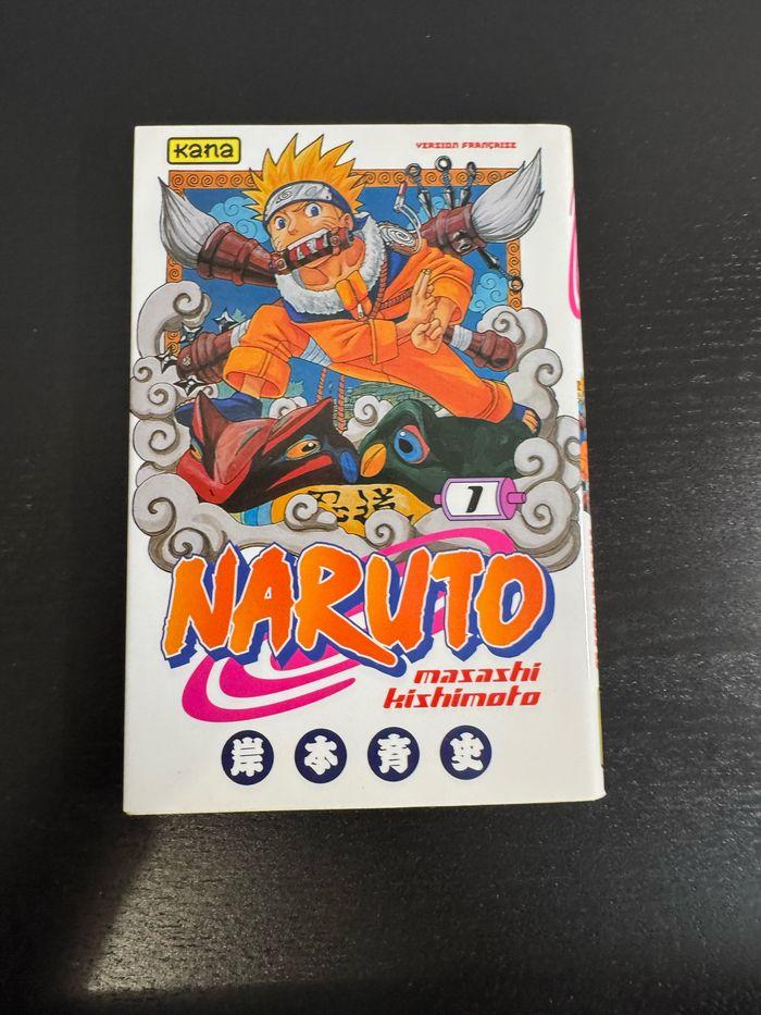 Manga Naruto N°1 - photo numéro 1