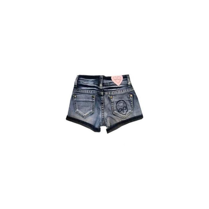 🆕 NOUVEAUTÉ

🏷️ 15 €

🌸 SHORT EN JEAN POUR FILLE DETAILLE BRODÉ TETE DE MORT 🌸 - photo numéro 2