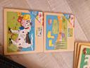 lot de 2 puzzles neuf