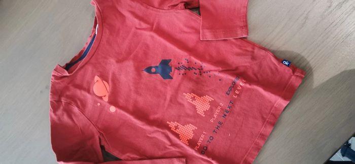 T-shirt longues manches Okaidi 3ans - photo numéro 1