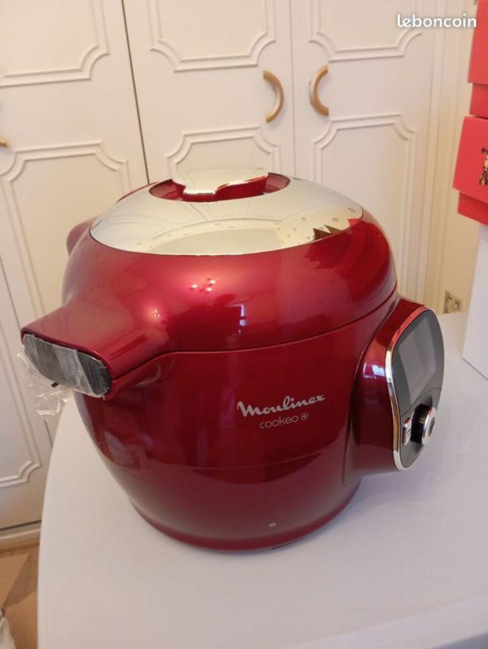 Cookeo rouge de Moulinex - Multicuiseur intelligent CE85B510 - photo numéro 2