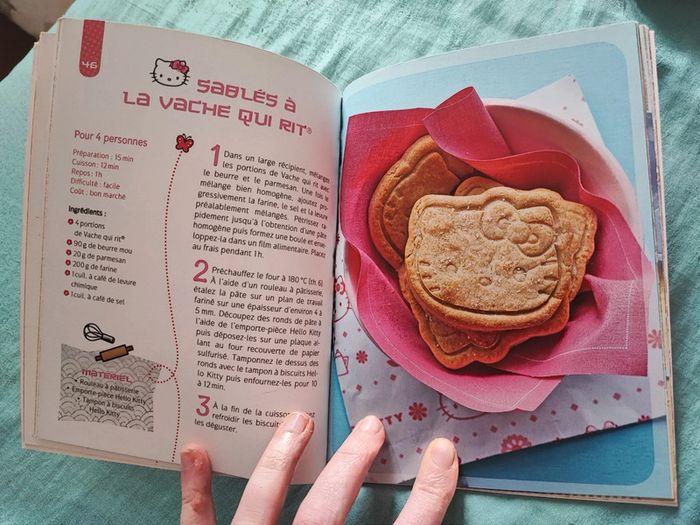 Livre de cuisine hello Kitty - photo numéro 2