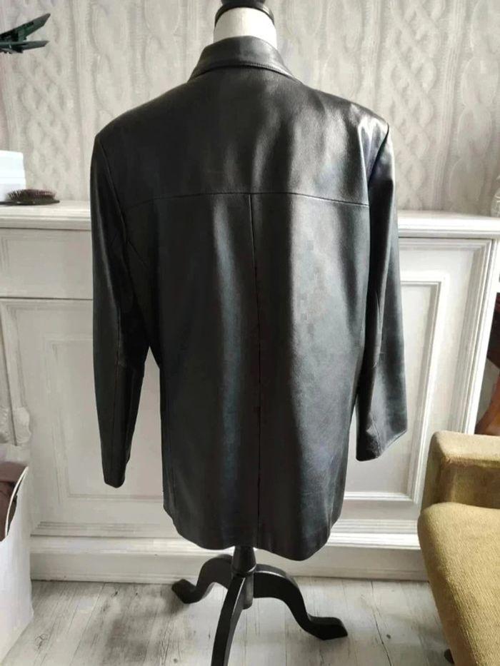 Belle veste cuir taille XL/42 oakwood - photo numéro 3