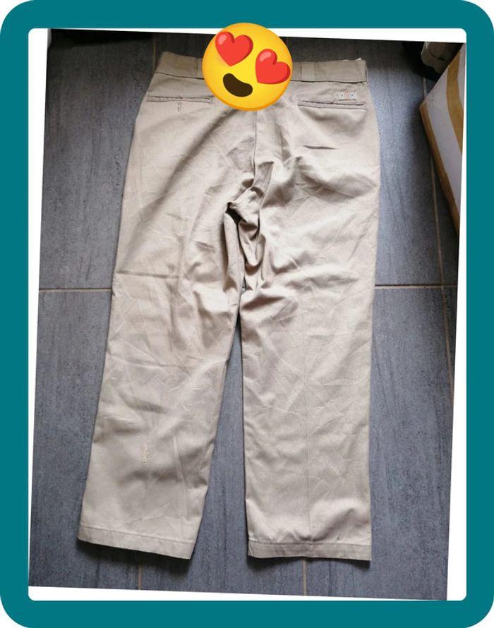 Pantalon dickies beige taille 48 - photo numéro 6