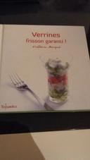 Livre de cuisine - Verrines