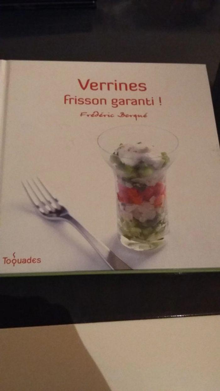 Livre de cuisine - Verrines - photo numéro 1