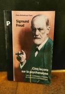 Livre Freud 5 leçons sur la psychanalyse