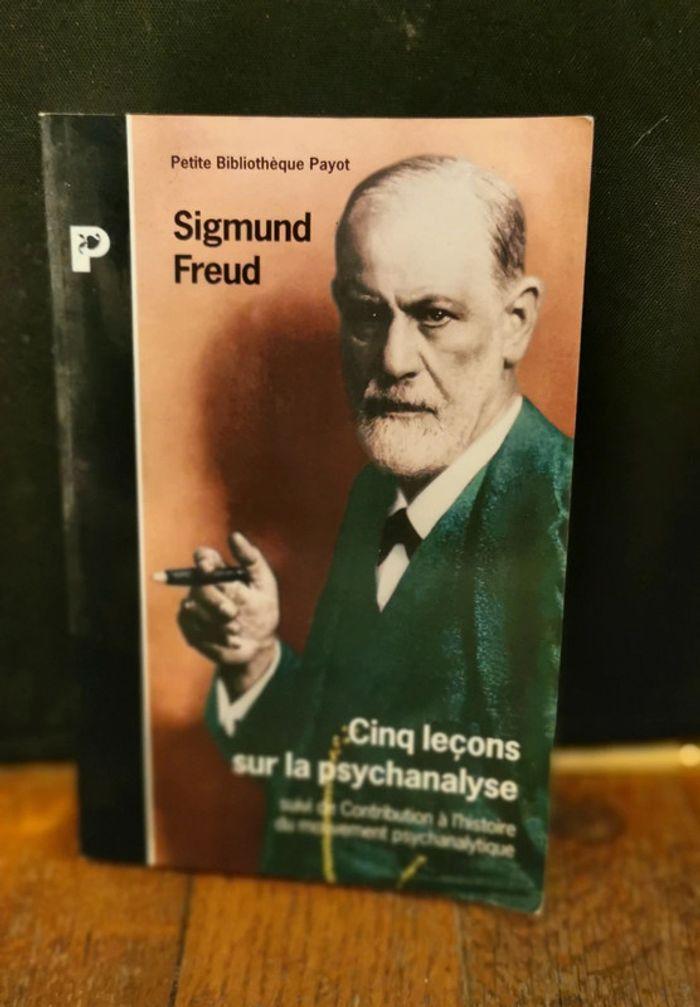 Livre Freud 5 leçons sur la psychanalyse - photo numéro 1