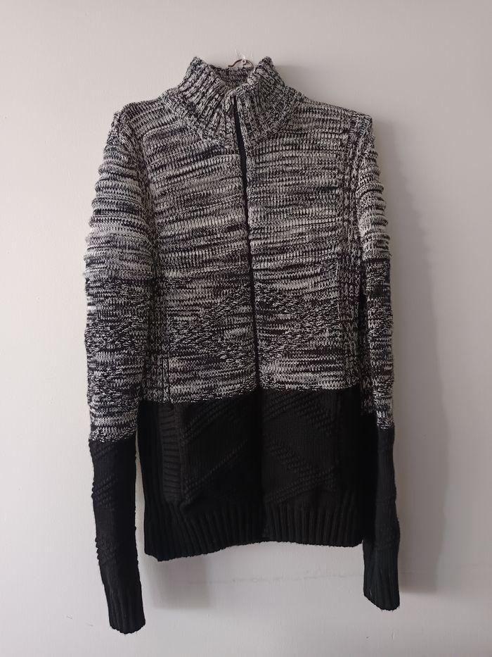 Veste gilet zippé laine chaude hiver P?P L - photo numéro 1