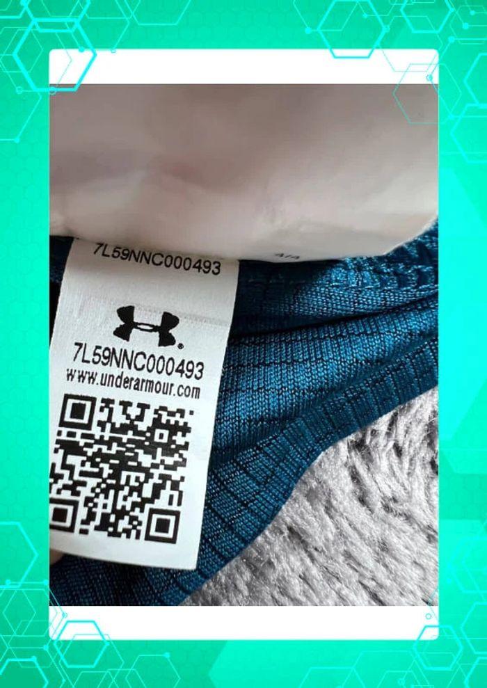 👕 T-shirt Manche Longue de sport Under Armour Baltimore Running Festival Bleu Marine Taille XL 👕 - photo numéro 17