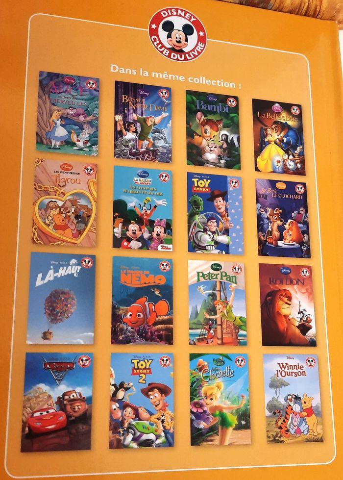 Lot de 6 livres Disney Winnie, Mowgli, Reine des neiges, Nemo, Cars, le Roi Lion - photo numéro 3