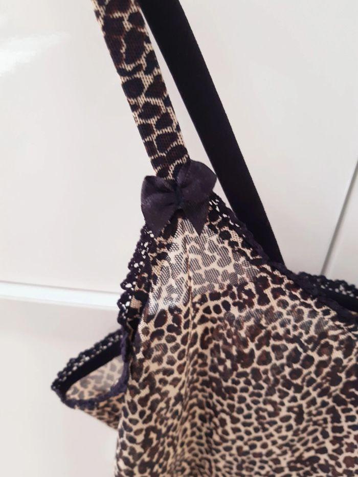 Nuisette sexy leopard. T 36. Neuve. - photo numéro 10